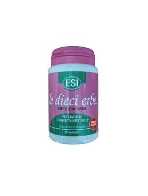 esi-le-dieci.jpg ESI Le dieci Erbe Colon Cleanse Лаксатив 60 таблети - Image 1