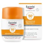 Eucerin Sensitive SPF50 Матирачки крем-флуид за лице СПФ50 50мл