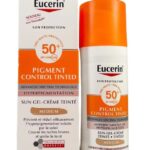Eucerin PIGMENT CONTROL TINTED Medium SPF50- Тонираан гел крем