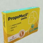 PropoMucil Пастили за грло со еукалиптус