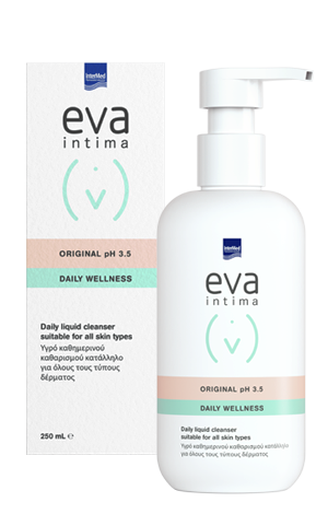 eva_intima_original.png EVA Intima Original Wash PH3.5 - Вагинален туш 250 мл - Image 1