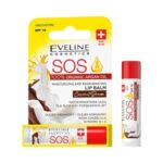 Eveline Lip Balm Coconut  Балсам за усни 4,5 мл