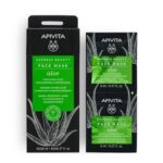 Apivita Face Mask Aloe - Маска за лице со алое