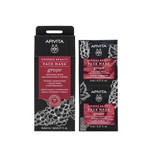 face-mask-grape.jpg Apivita Face Mask Grape - Маска за лице со грозје - Image 1