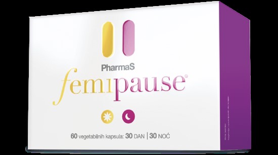 femipause.jpg PharmaS Femipause капсули за жени во менопауза - Image 1