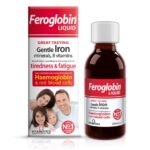 Vitabiotics Feroglobin Liquid  Фероглобин сируп 200мл