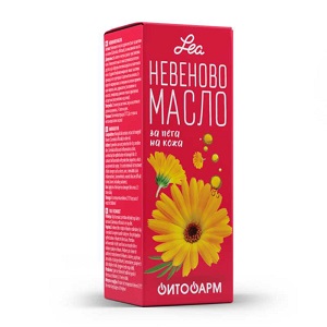 fitofarm-lea-marigold-oil.jpg FITOFARM Lea Marigold Oil-Невеново масло 50мл - Image 1