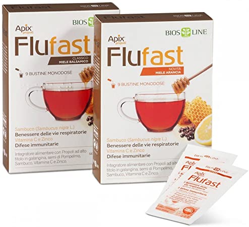 flu.jpg Bios Line APIX FluFast honey/orange ќесички - Image 1