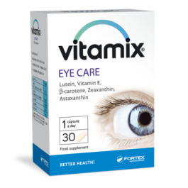fortex-eye-care.png Fortex Vitamix Eye Care Витамикс капсули за очи x30 - Image 1
