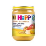HIPP Organic Каша со интегрални житарици и мешано овошје 190г