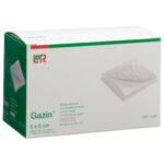 LR Gazin 5x5cm - Стерилна газа за рани *Цена за една газа