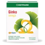 Dietpharm Ginko Omega капсули за возрасни