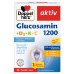 Doppelherz Glukozamin 1200, 30 таблети