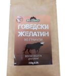 Bio Cosmos Говедски желатин во гранули 250г