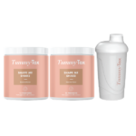 TUMMY TOX SET Shape Me Shake - Протеински смути шејк напиток за слабеење 2 + подарок шејкер