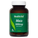 Health Aid MACA Мака 500мг, 60 таблети