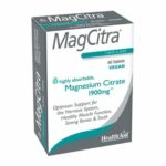 Health Aid MagCitra 1900мг, 60 таблети