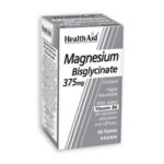 Health Aid Magnesium Bisglycinate 375mg 60 таблети