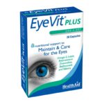 Health Aid EyeVit plus - Ајвит плус витамини за очи 30 капсули