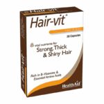 Health Aid Hair-vit  Хеарвит витамини за коса 30 капсули