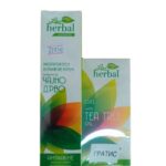 Lea Set Herbal Tea Tree - Сет од крем и гел за нега на кожа