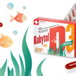 4U Pharma Babytol D3+omega капсули за деца