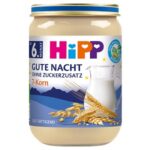 Hipp Ноќна млечна каша 7 житарици 190г
