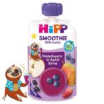 HIPP Smoothie Овошно пире од боровинки 120г
