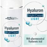 HYALURON Night Cream Light - Ноќен крем лајт 50мл