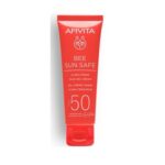 Apivita Bee SUN Safe Hydra Fresh Gel-Cream SPF50  Гел-крем СПФ50 50мл