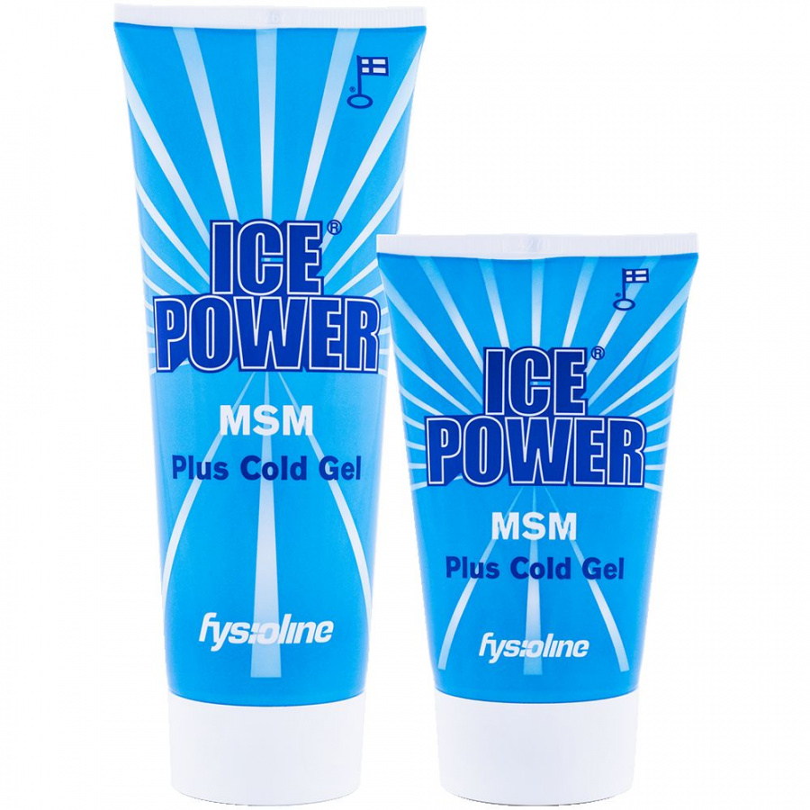 ice-power-msm-plus-cold-gel-200ml.jpg ICE POWER MSM Plus cold Gel Ладен гел 200мл - Image 1