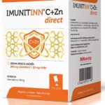 INNventa IMUNITINN C+ZN- Витамин Ц со цинк 15 кесички