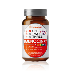 imuno-cink-za-decu-hemofarm-za-deca.jpg One Two Three Imunocink за деца, 60 капсули - Image 1