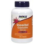 NOW Inositol 500mg 100 капсули