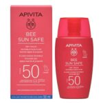 Apivita Bee SUN Safe Invisible Dry Touch SPF50 Флуид СПФ 50 50мл