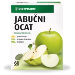 Dietpharm Jabolkov Оcet  Јаболков оцет капсули