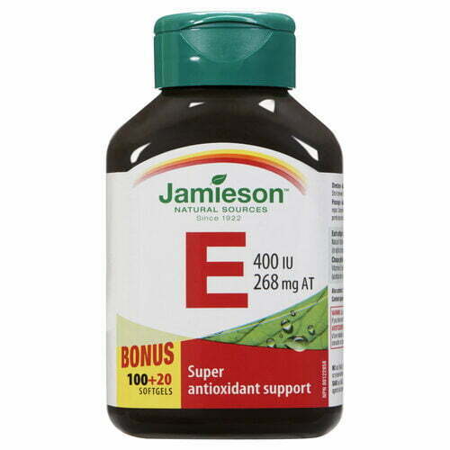 jamison-e-vitamin.jpg JAMIESON Vitamin E 120 таблети - Image 1