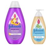 Johnson set strenght drops kids - Сет детски шампон и течен сапун