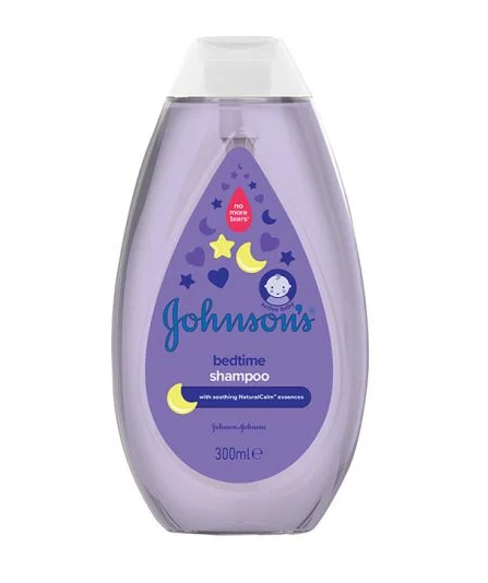 johnson-bedtime-shampoo-300-1.png Johnson bedtime shampoo - Бебешки шампон за пред спиење 300мл - Image 1