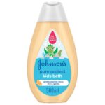 Johnson pure protect bath - Бебешкo пенливо 500мл