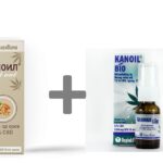 KANOIL GOLDEN NUT 25 CBD KANOIL 12 - СЕТ КАНОИЛ 1+1