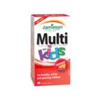 JAMIESON KIDS MULTIVITAMIN  - Муливитамини за деца со железо 60таблети
