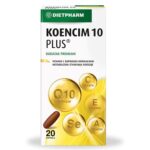 Dietpharm Koencim 10 Plus Коензим 20 капсули