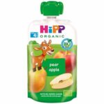HIPP Овошно пире од круша и јаболка 100г
