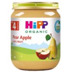 HIPP Каша со круша и јаболко 125г