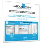 LA ROCHE-POSAY SET Lipikar Baume AP+ M 400 ml + Syndet 100 ml + Cicaplast Baume B5 15 ml -СЕТ
