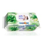 Lara Wet Towel Aloe Vera - Влажни марамици 120 парчиња