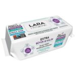 Lara Wet Wipes Hygiene Mega Size -Влажни марамици 100 парчиња