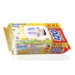 Lara Wet Towel Chamomile - Влажни марамици 120 парчиња