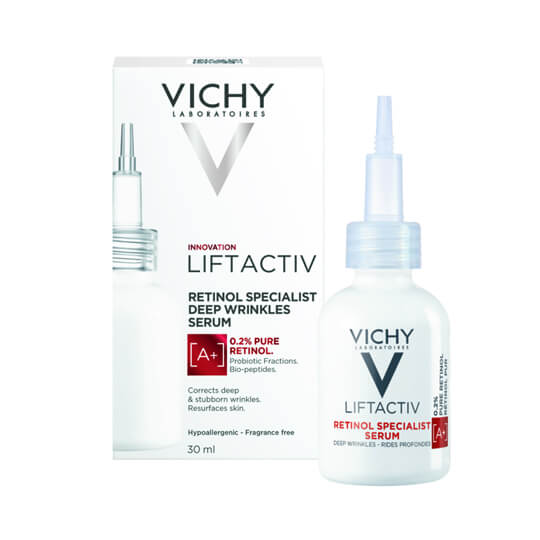 liftactiv-22764-serum.jpg VICHY Liftactiv 0.2% Pure Retinol Specialist Deep Wrinkles Serum 30ml Рок 10/26 - Image 1
